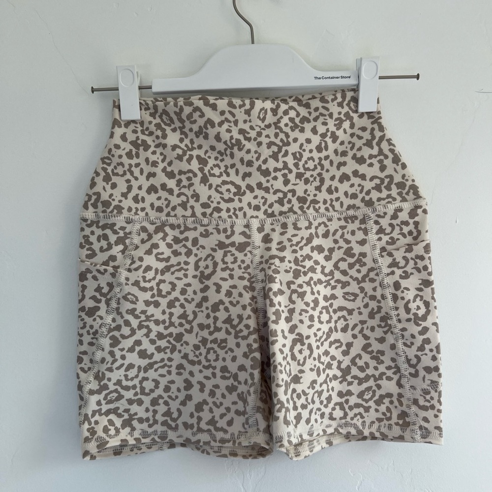 EVOLUTION&CREATION cheetah/leopard Biker short
